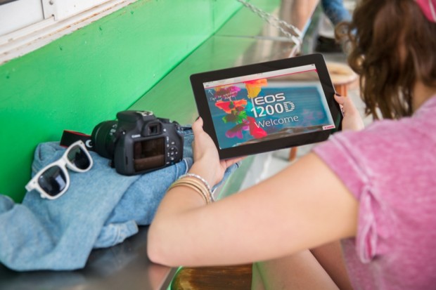 Canon EOS 1200D (Bild: Canon)
